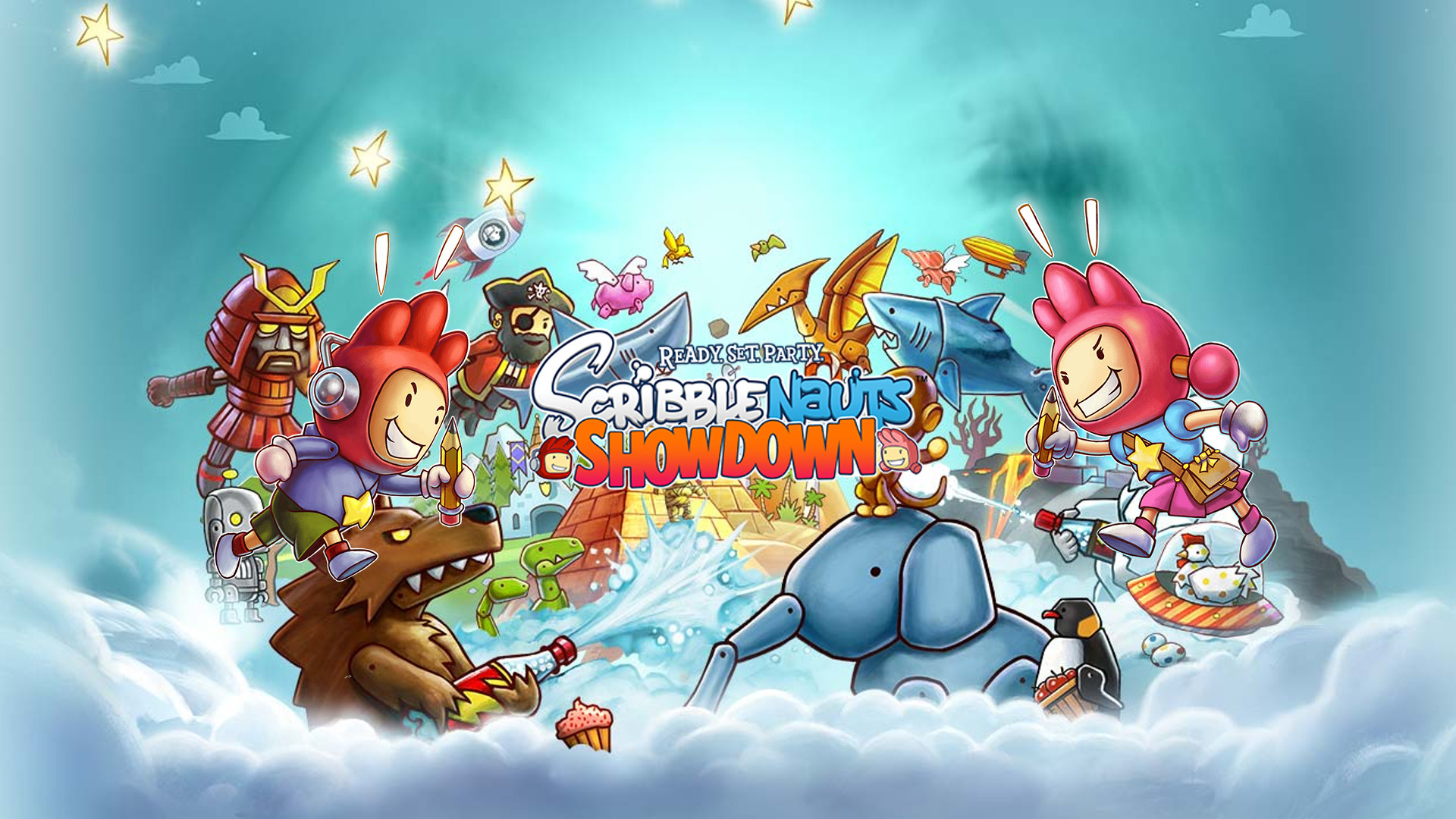 scribblenauts showdown pc