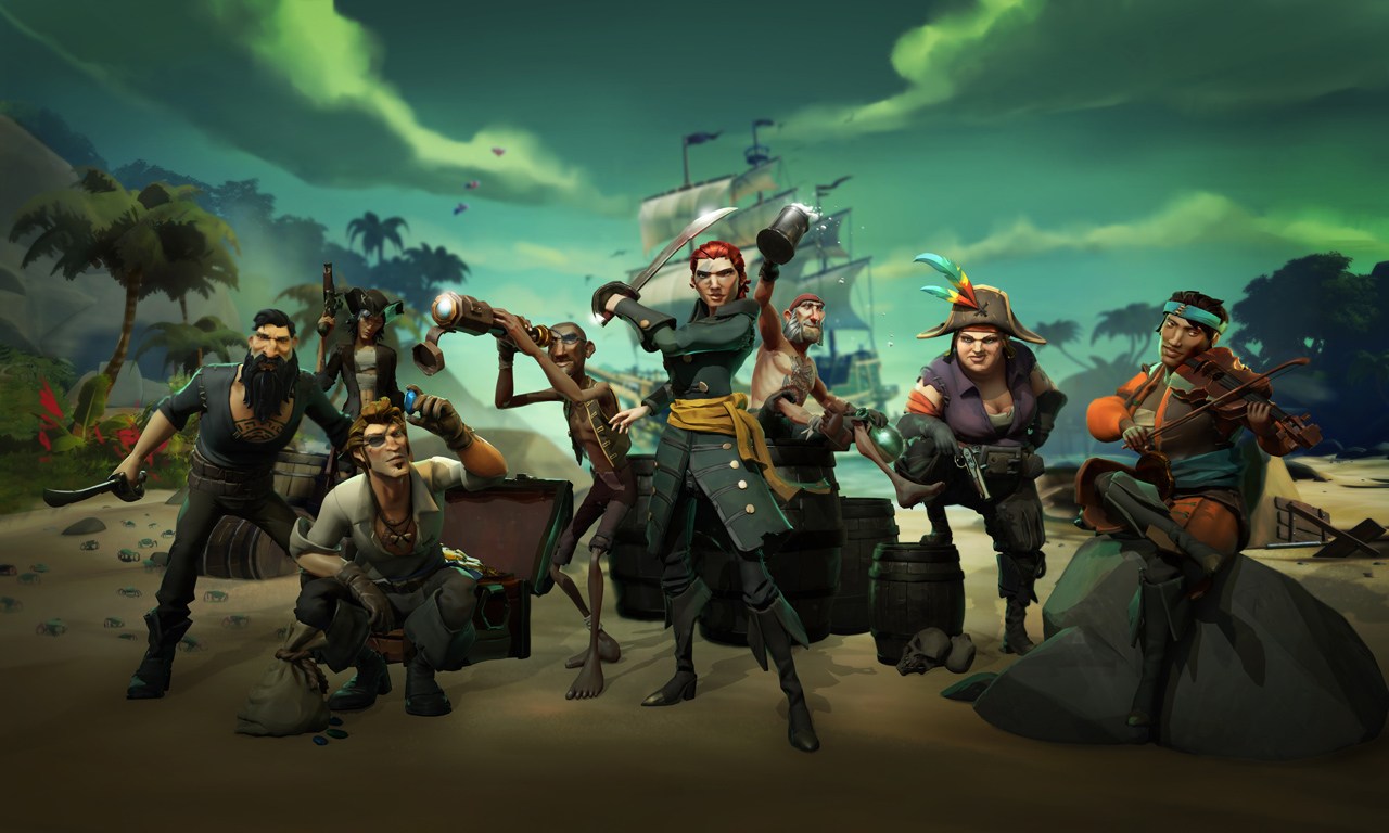 Sea Of thieves
