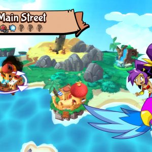 Shantae Half Genie Hero