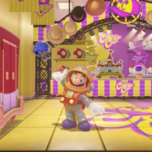 Super Mario Odyssey