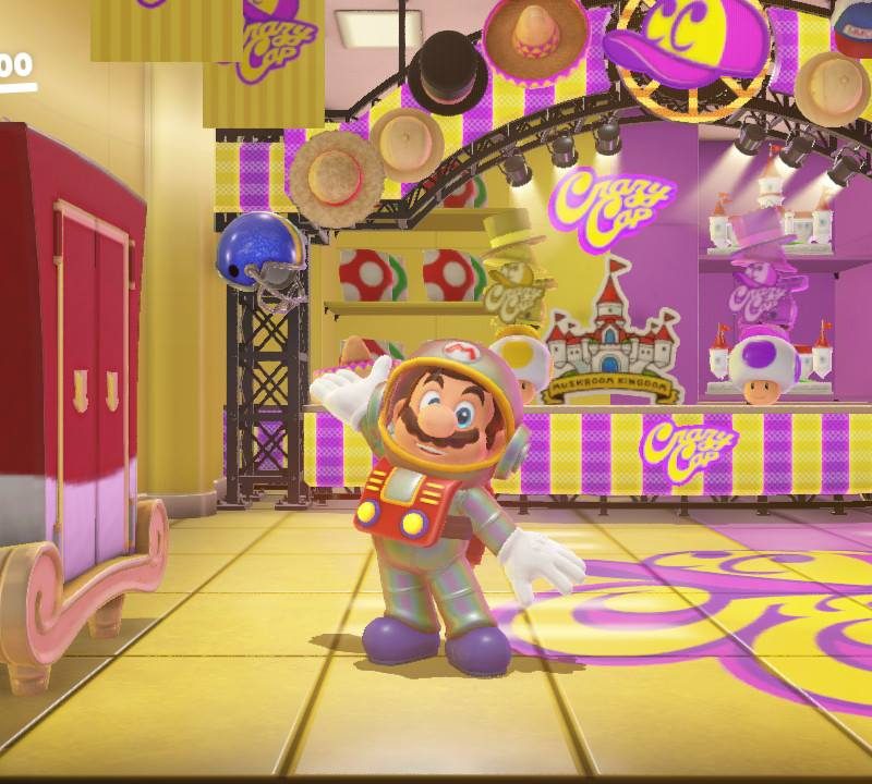 Super Mario Odyssey