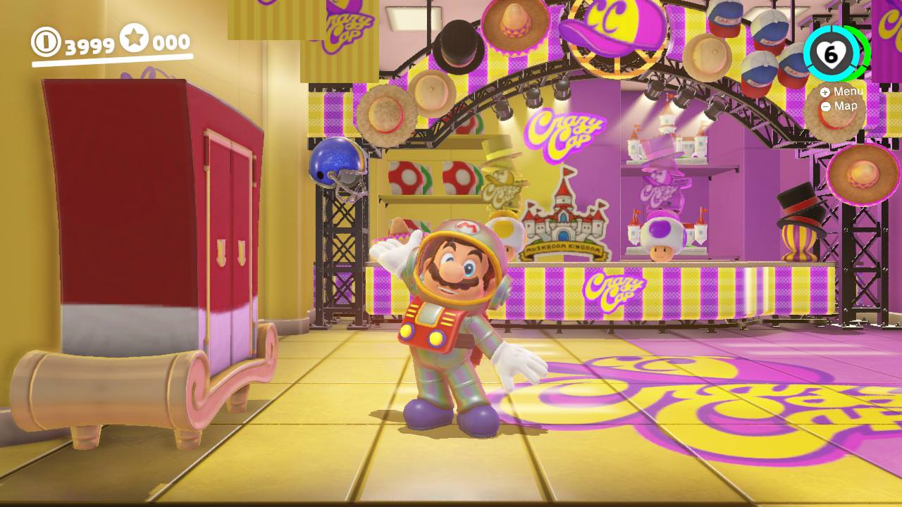 Super Mario Odyssey