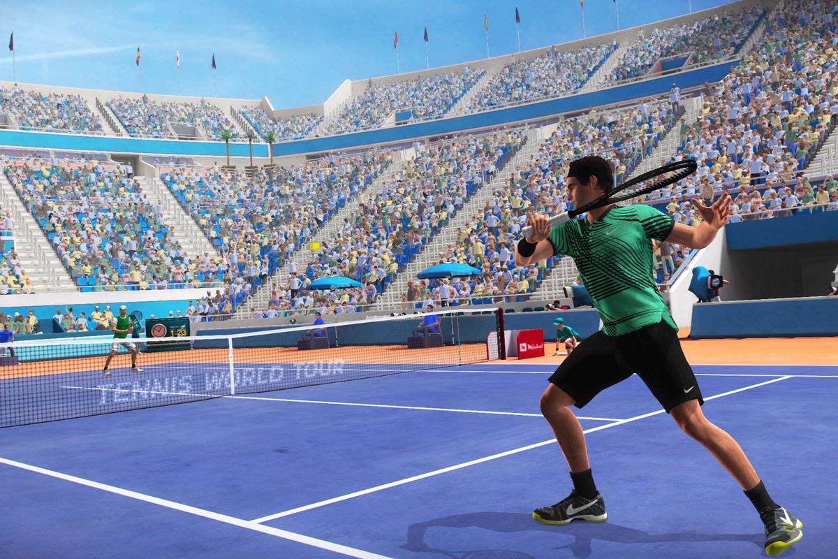 Tennis world tour