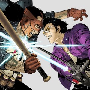 Travis Strikes Again No More Heroes