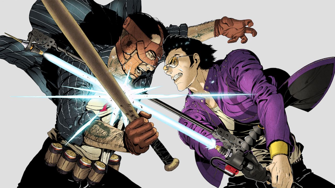Travis Strikes Again No More Heroes