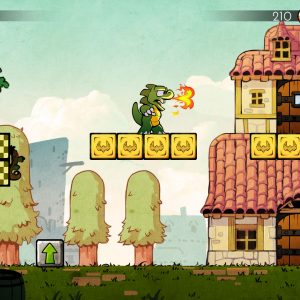 Wonder Boy The Dragon's trap