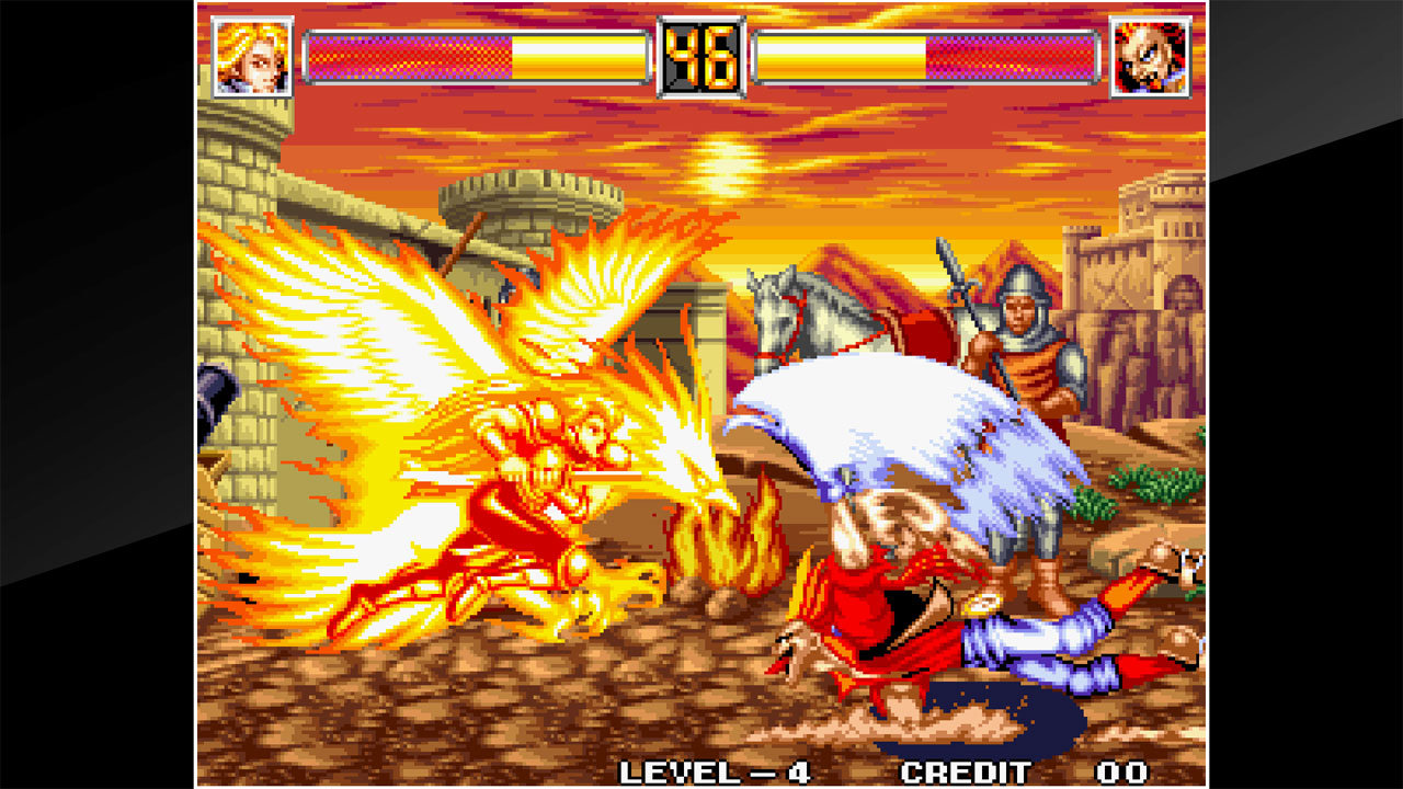 World Heroes 2 Jet