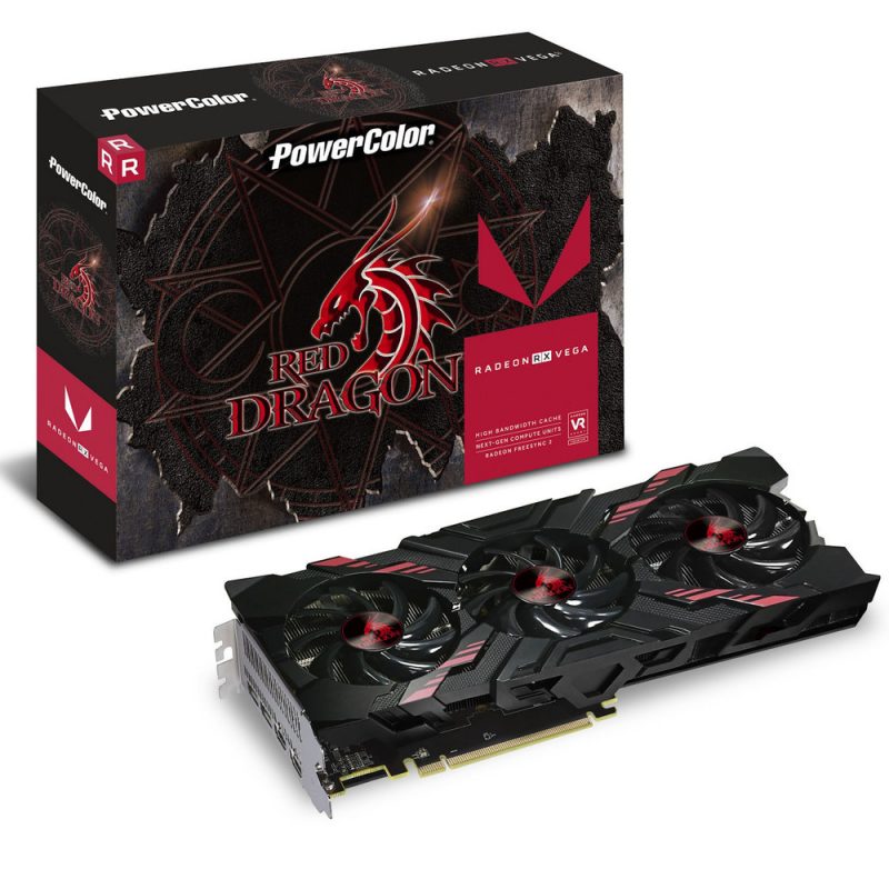 Vega 56 Red Dragon