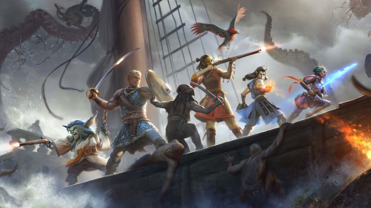 Pillars Of Eternity II Deadfire