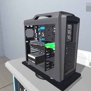 PC, Simulator, Building