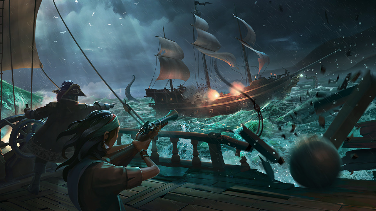 Sea Of thieves