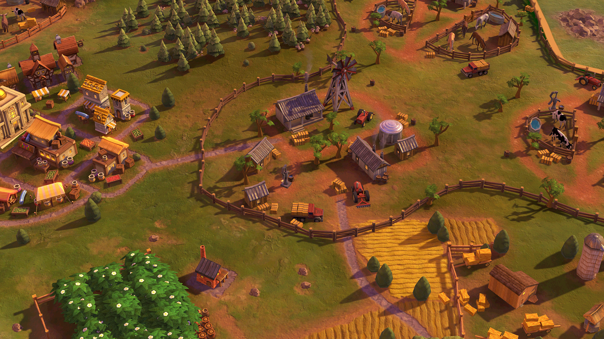 Civilization VI Australia Outback