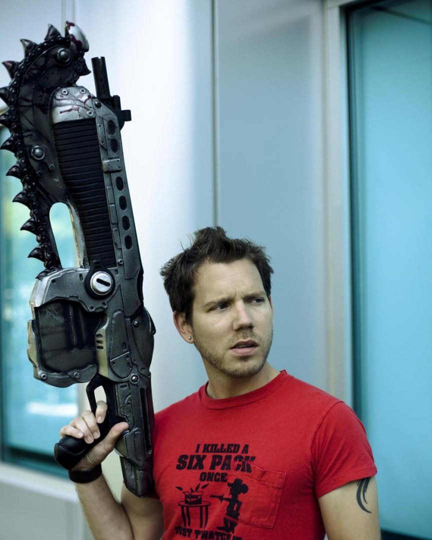 Cliff Bleszinski Epic Games Boss Key Productions