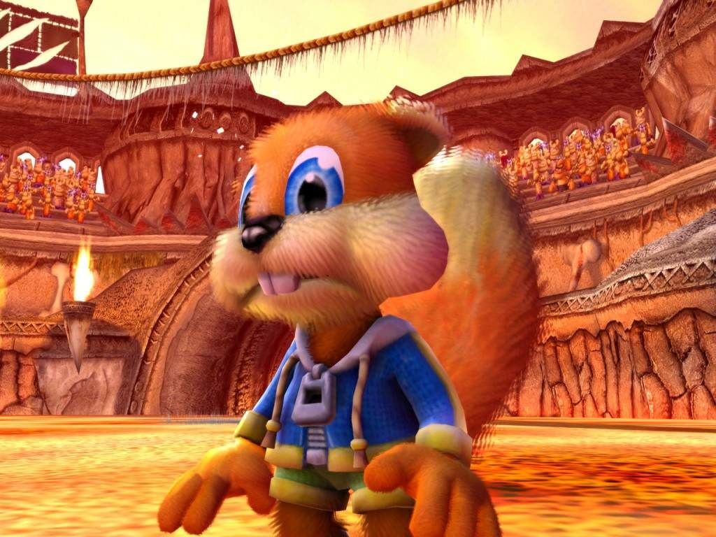Xbox One Conker