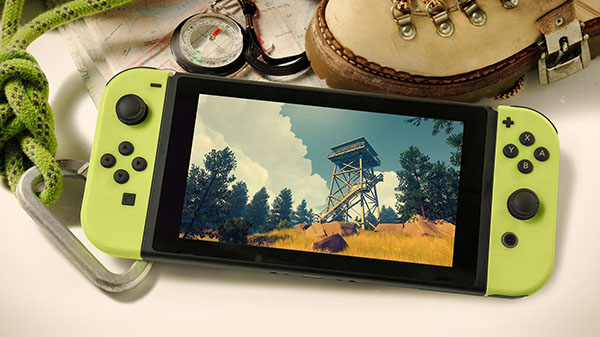 Firewatch Nintendo Switch Cover