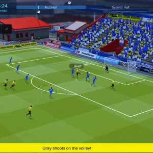 Football Manager Touch 2018