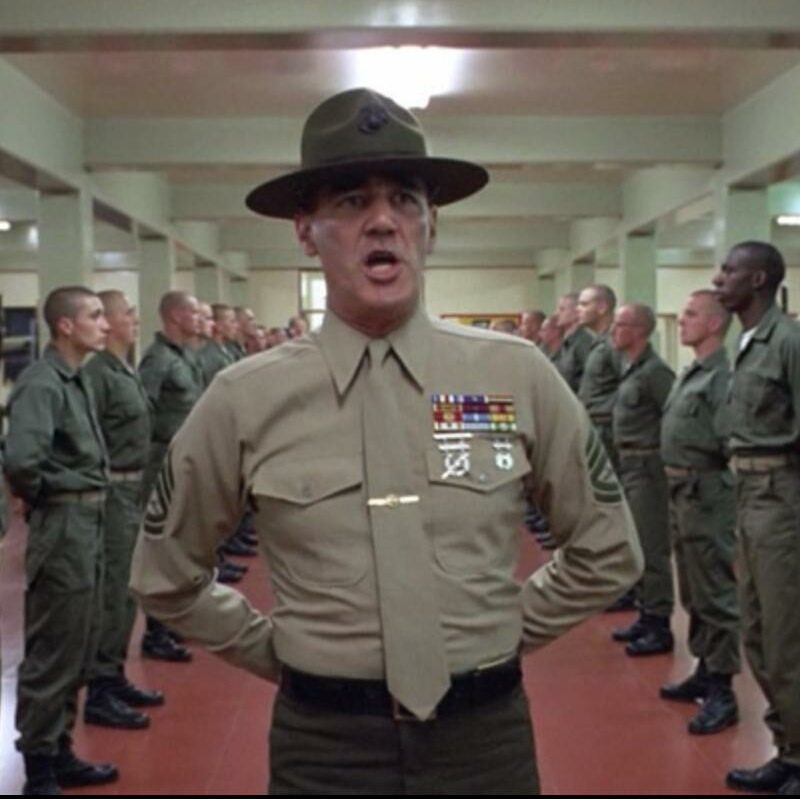 Ci lascia Ronald Lee Ermey, il sergente Hartman di Full Metal Jacket GamesVillage.it