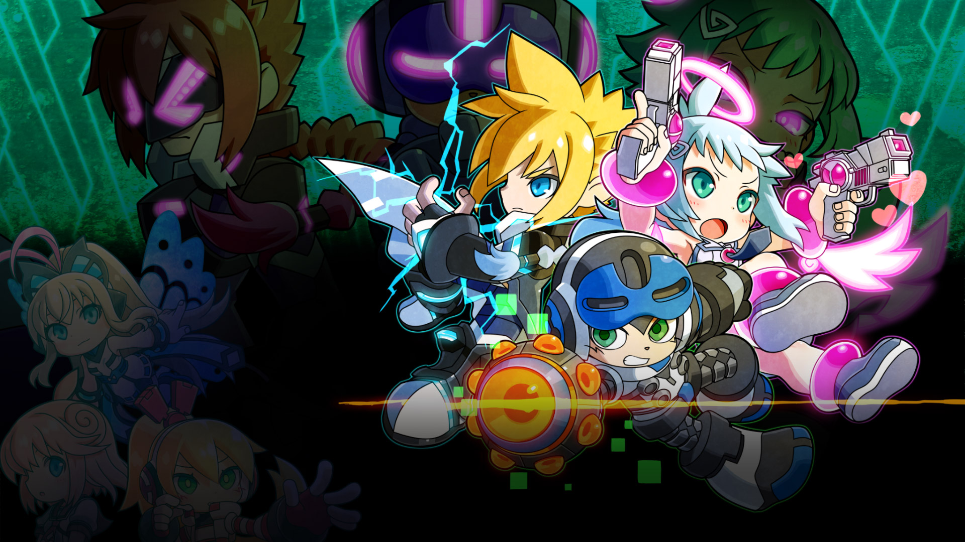 Gal gunvolt Burst