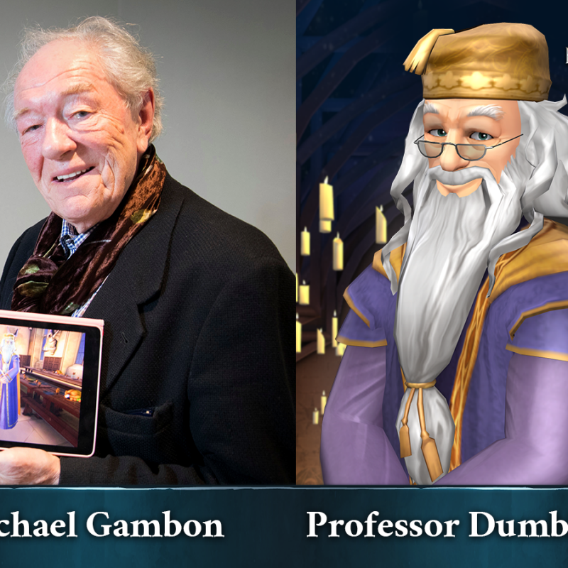 Harry Potter's Hogwarts Mistery