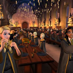 Harry Potter's Hogwarts Mistery