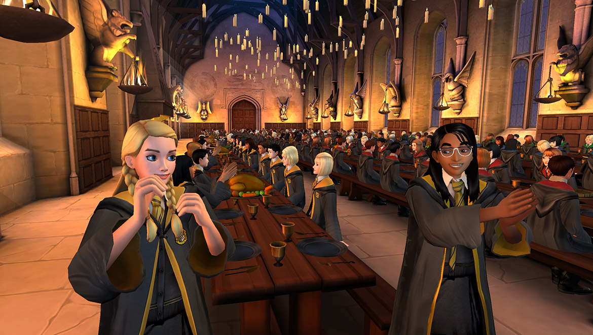 Harry Potter's Hogwarts Mistery