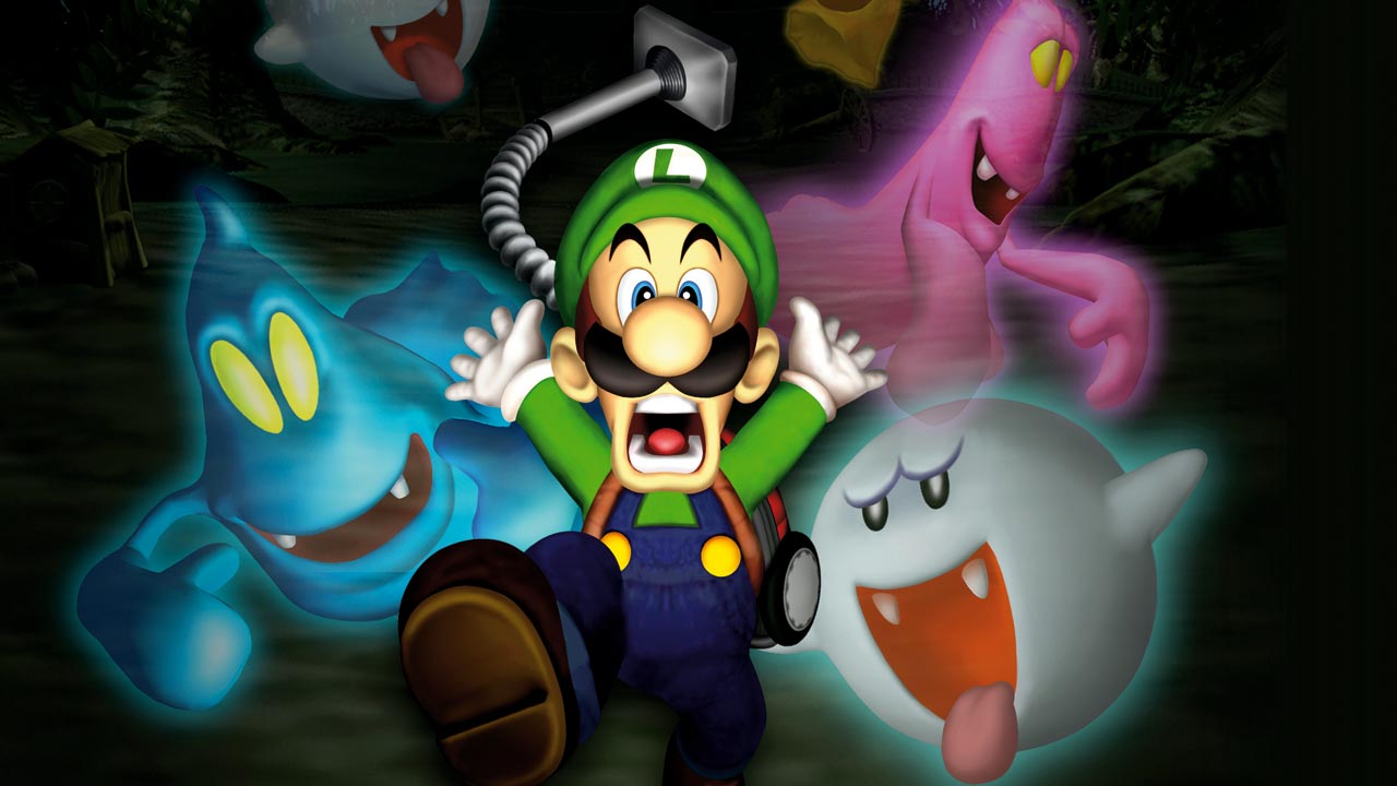 Luigi's Mansion - Nintendo