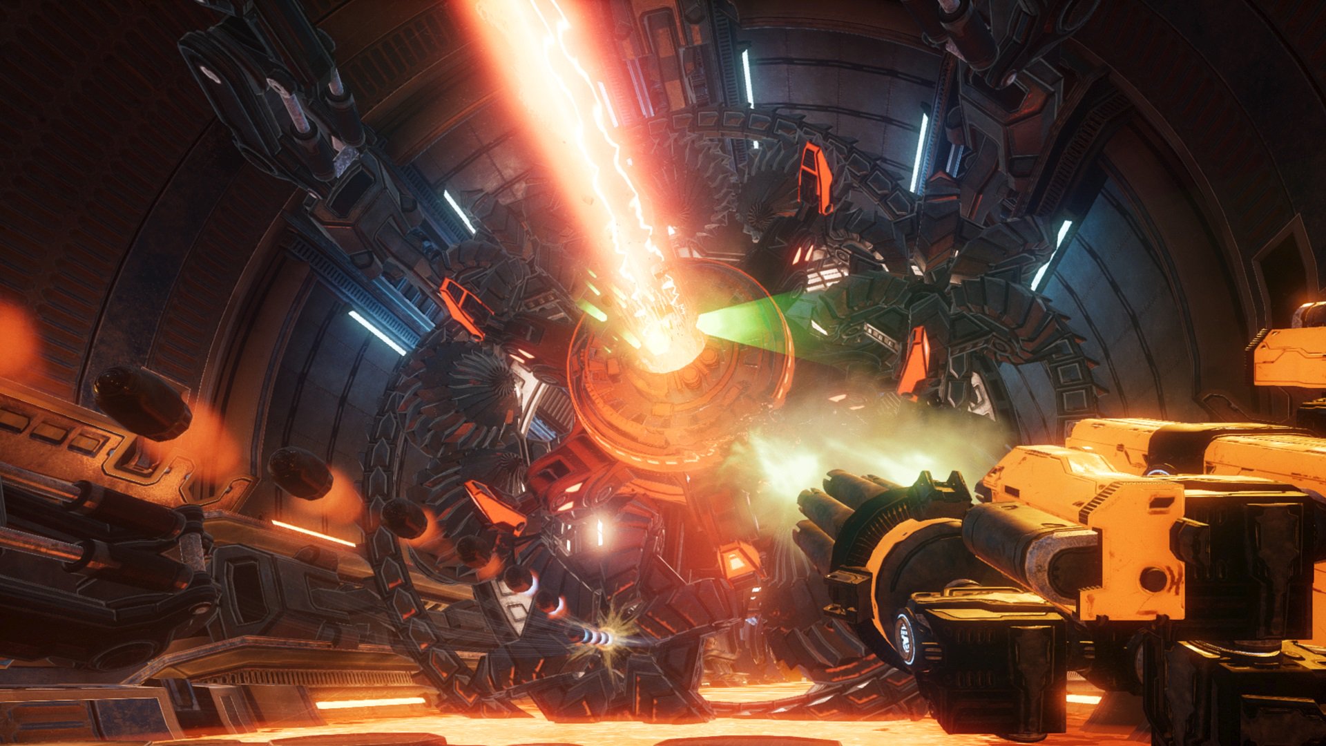 Mothergunship