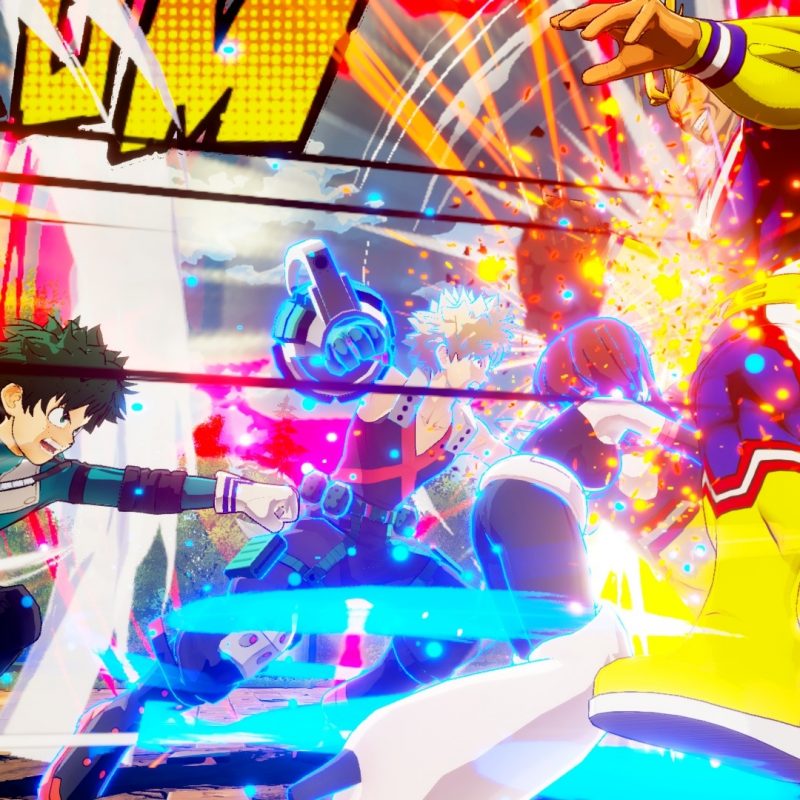 My Hero Academia Ones Justice Sidekick System