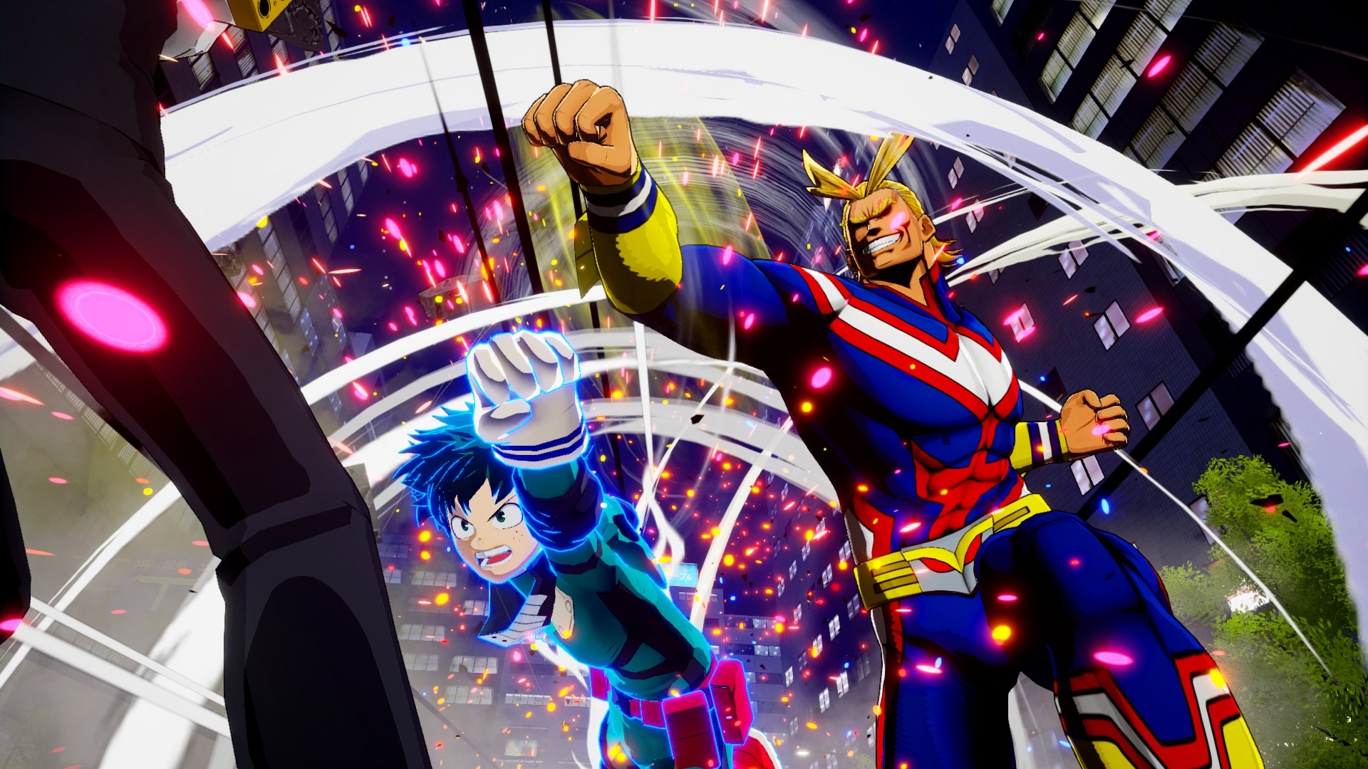 My Hero Academia Ones Justice Sidekick System