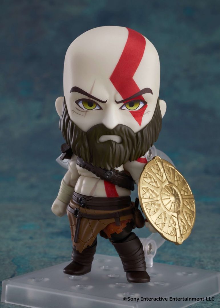 God OF War Kratos Nendoroid Action figure