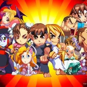 Puzzle fighter