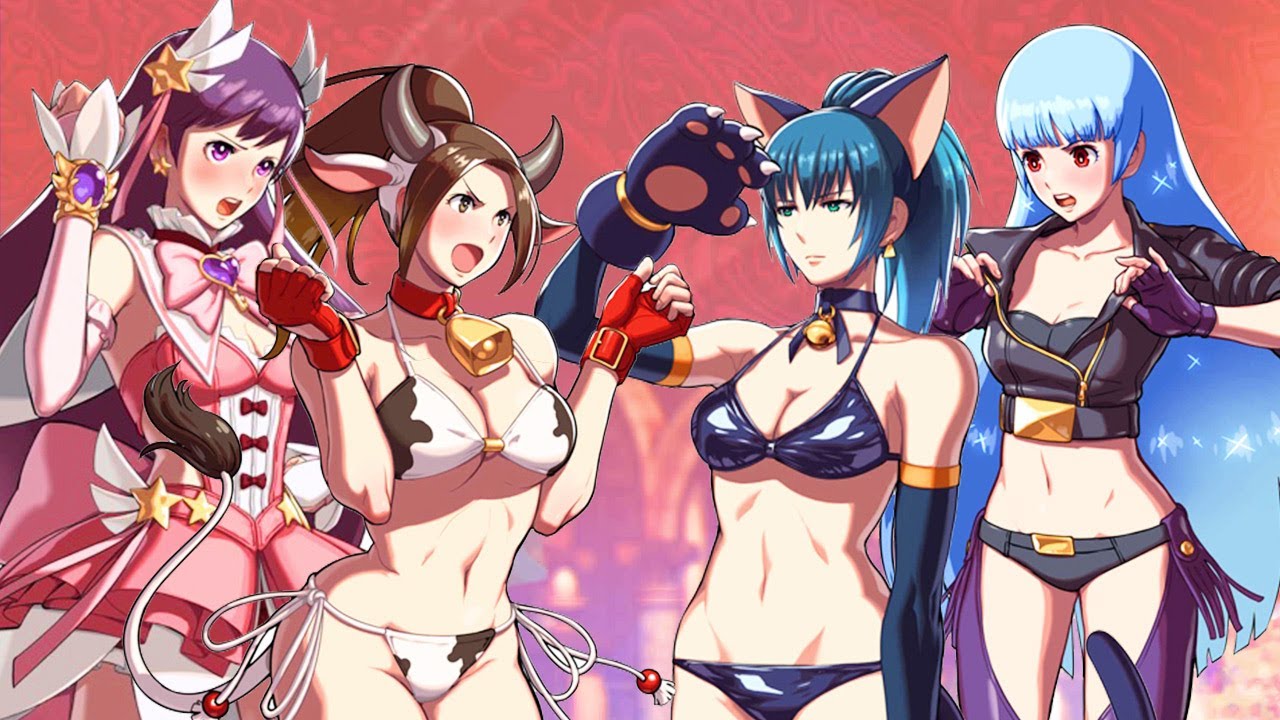 SNK Heroines: Tag Team Frenzy