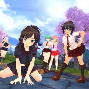 Senran kagura burst re:newal