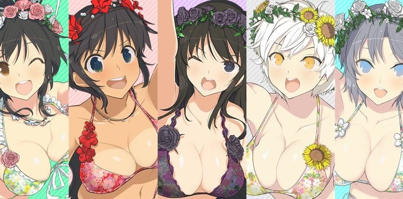 Senran Kagura Peach Beach Splash Bonus