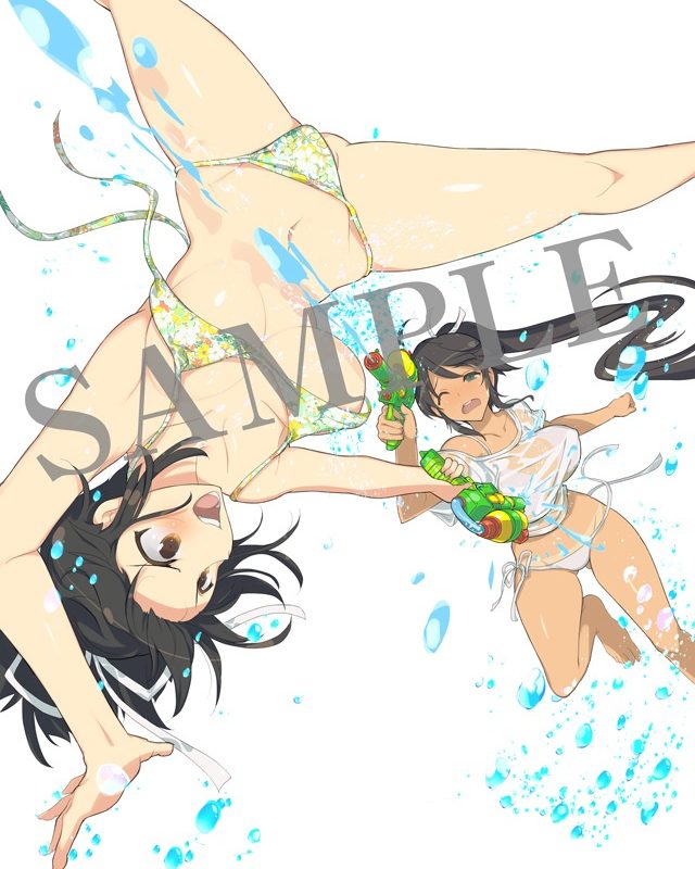 Senran Kagura Peach Beach Splash Bonus