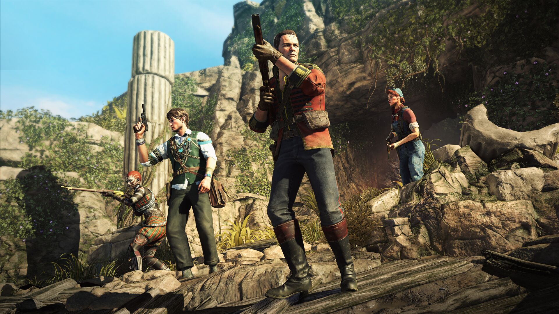 Strange Brigade PlayStation Store