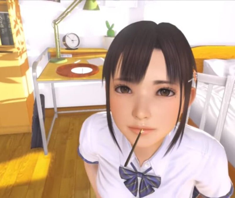 vr kanojo steam video vr kanojo steam video