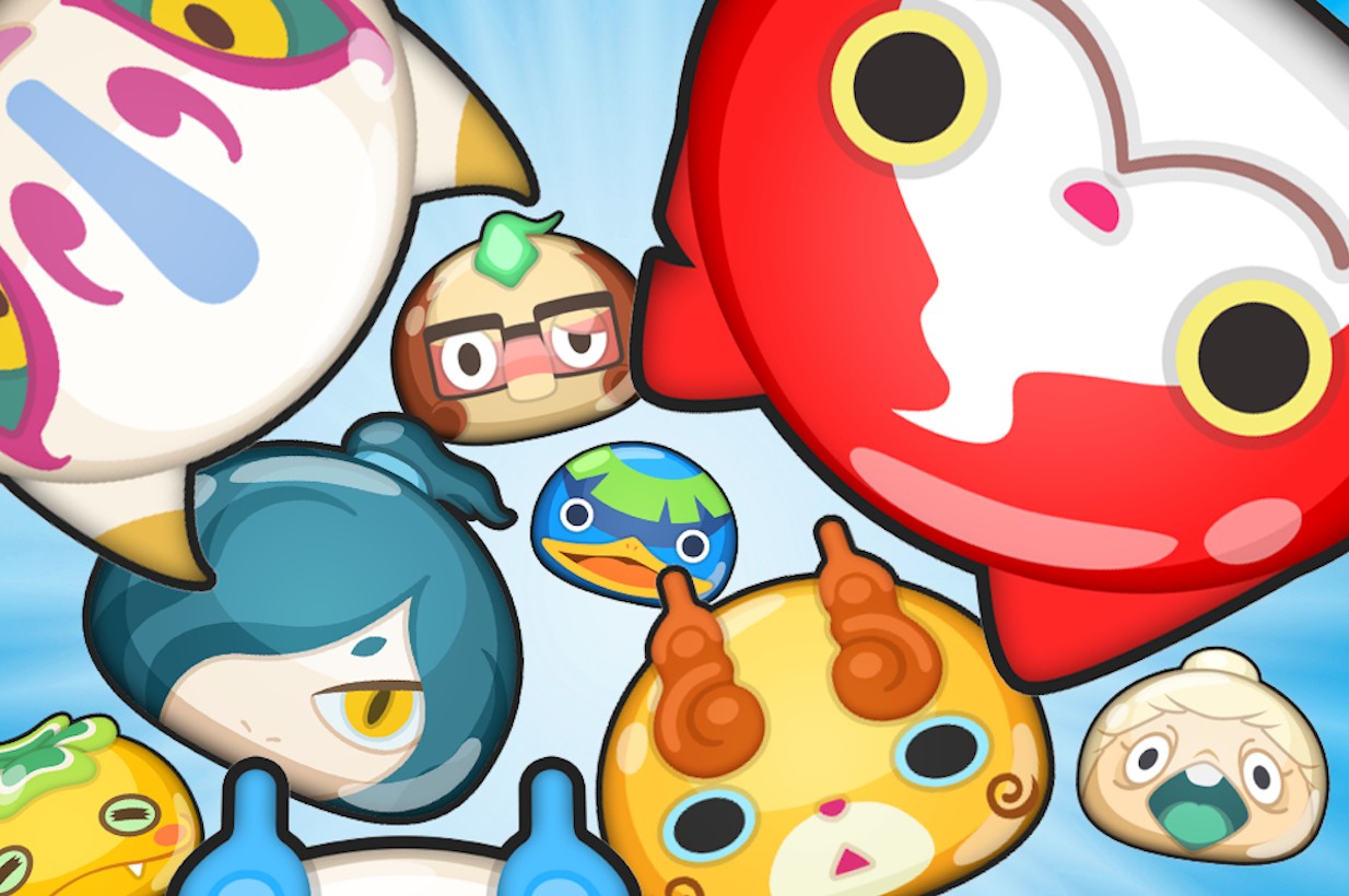 Yo-Kai Watch Wibble Wobble