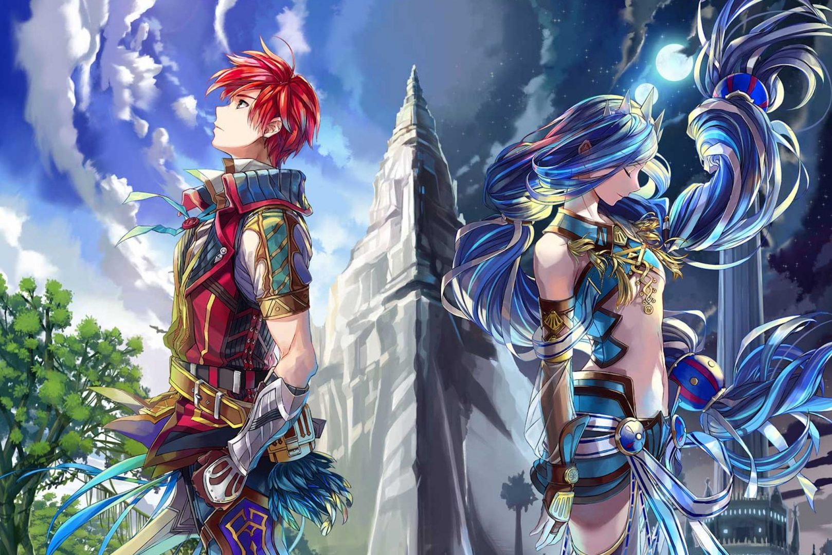 Ys VIII: Lacrimosa of dana