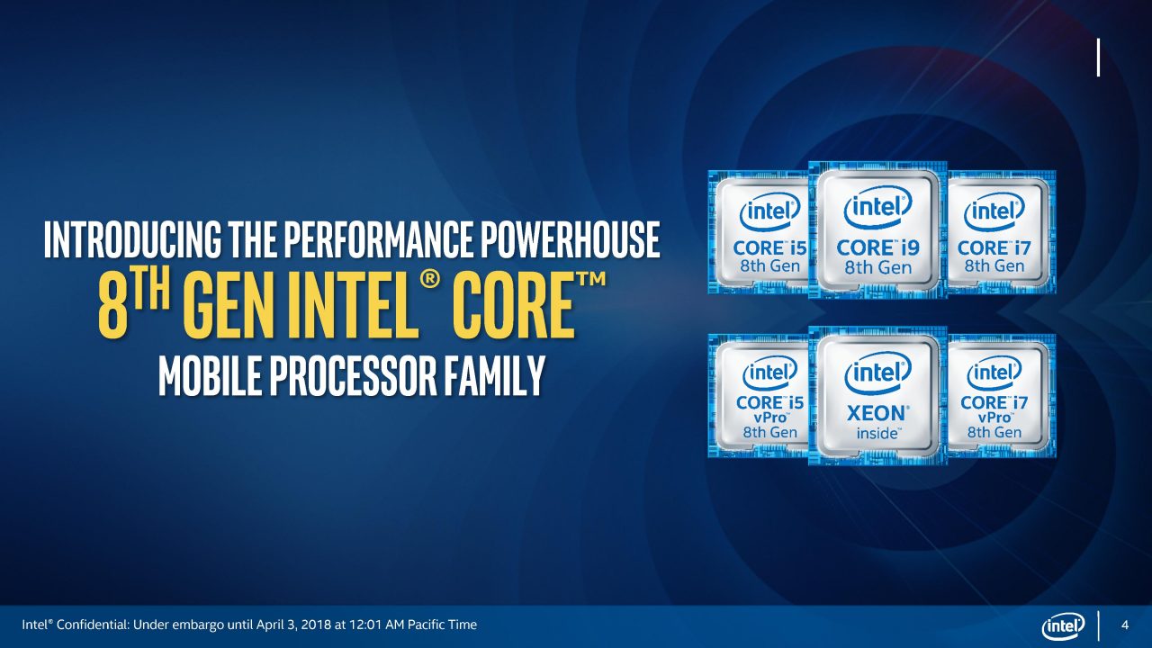 intel, i9, ottava generazione