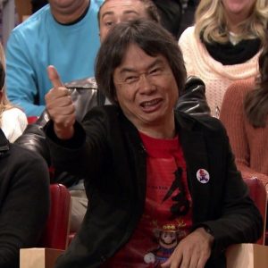 Shigeru Miyamoto Minecraft