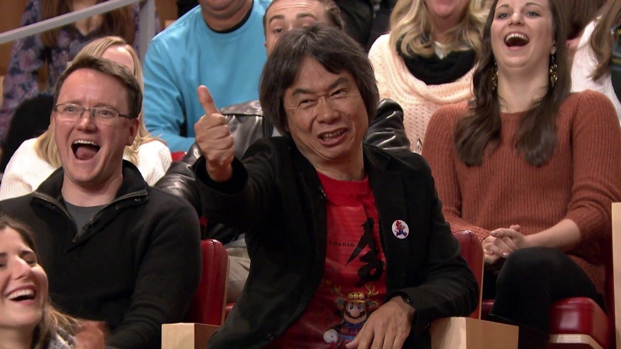 Shigeru Miyamoto Minecraft