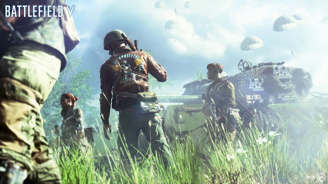 Battlefield V Firestorm