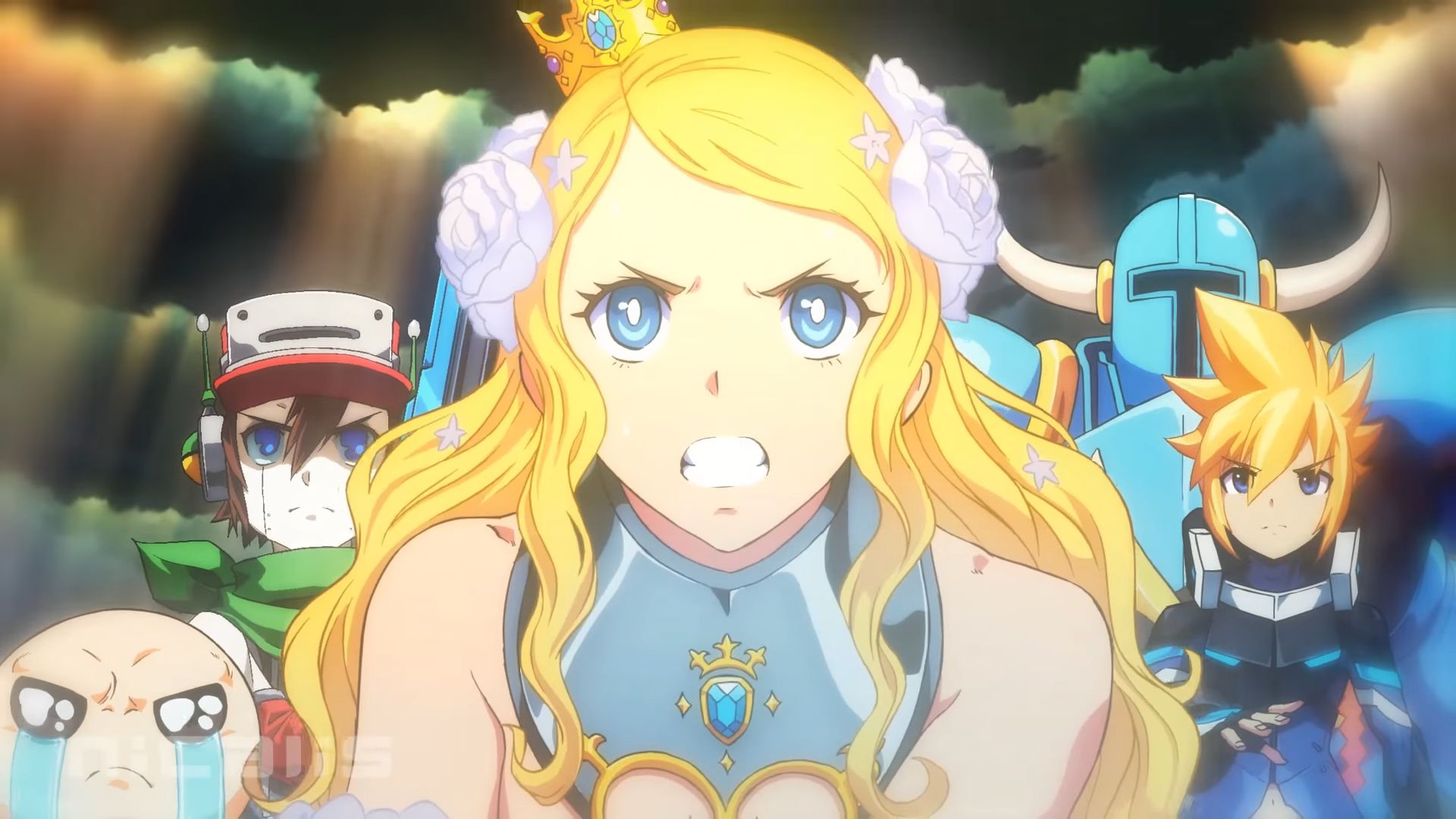 Blade strangers
