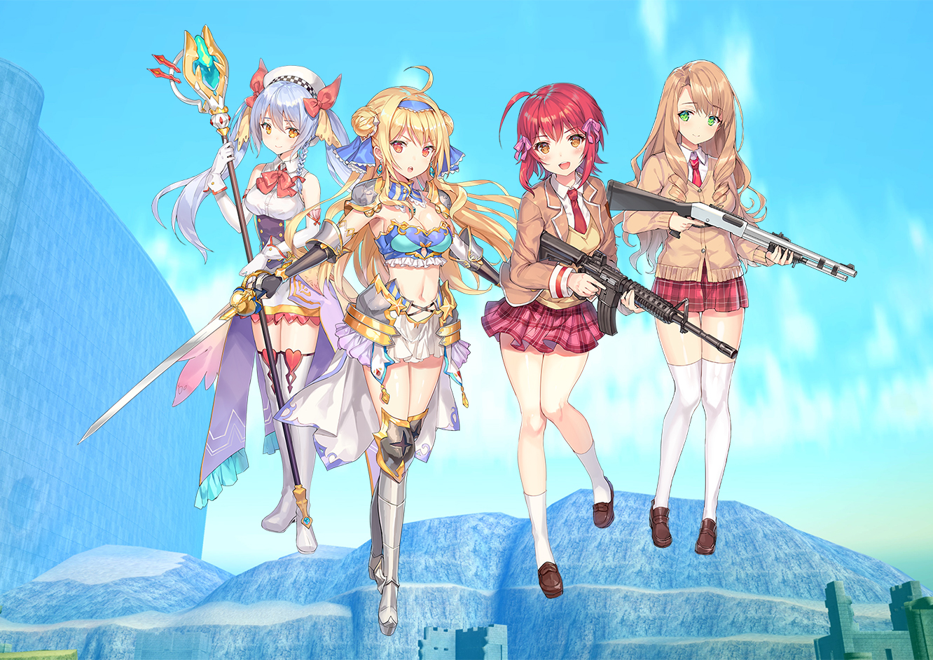 Bullet Girl Phantasia