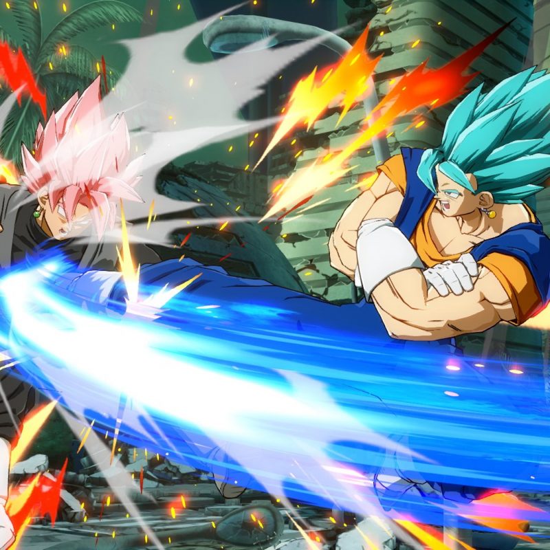Dragon Ball fighterZ Fused Zamasu Vegito SSGSS 001