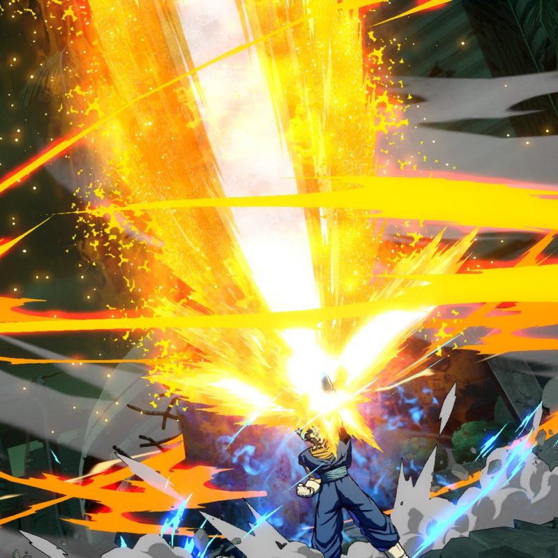 Dragon Ball fighterZ Fused Zamasu Vegito SSGSS 002