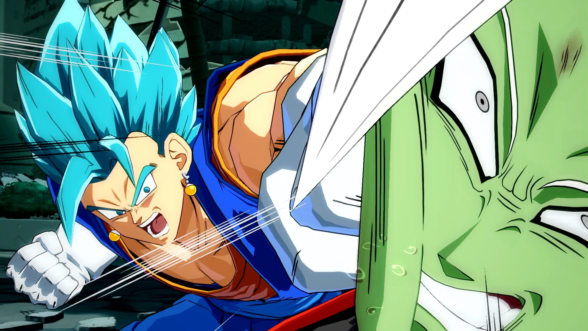Dragon Ball fighterZ Fused Zamasu Vegito SSGSS 002