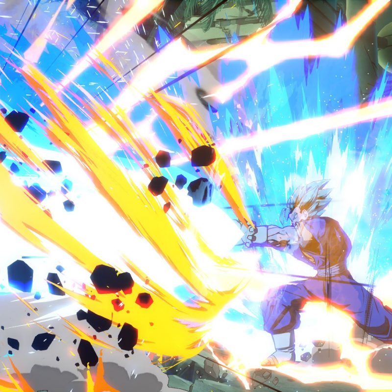 Dragon Ball fighterZ Fused Zamasu Vegito SSGSS 002