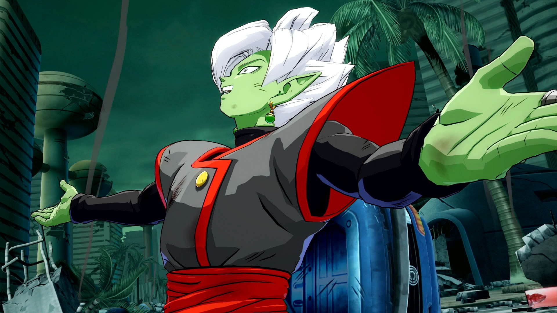 Dragon Ball fighterZ Fused Zamasu Vegito SSGSS 002